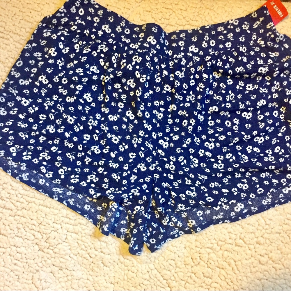 Forever 21 Waist Shorts